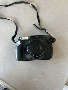 Fujifilm Instax 210 Wide Instant Film Camera - Black